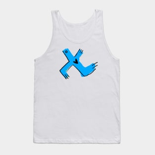 BLUE BIRD Tank Top